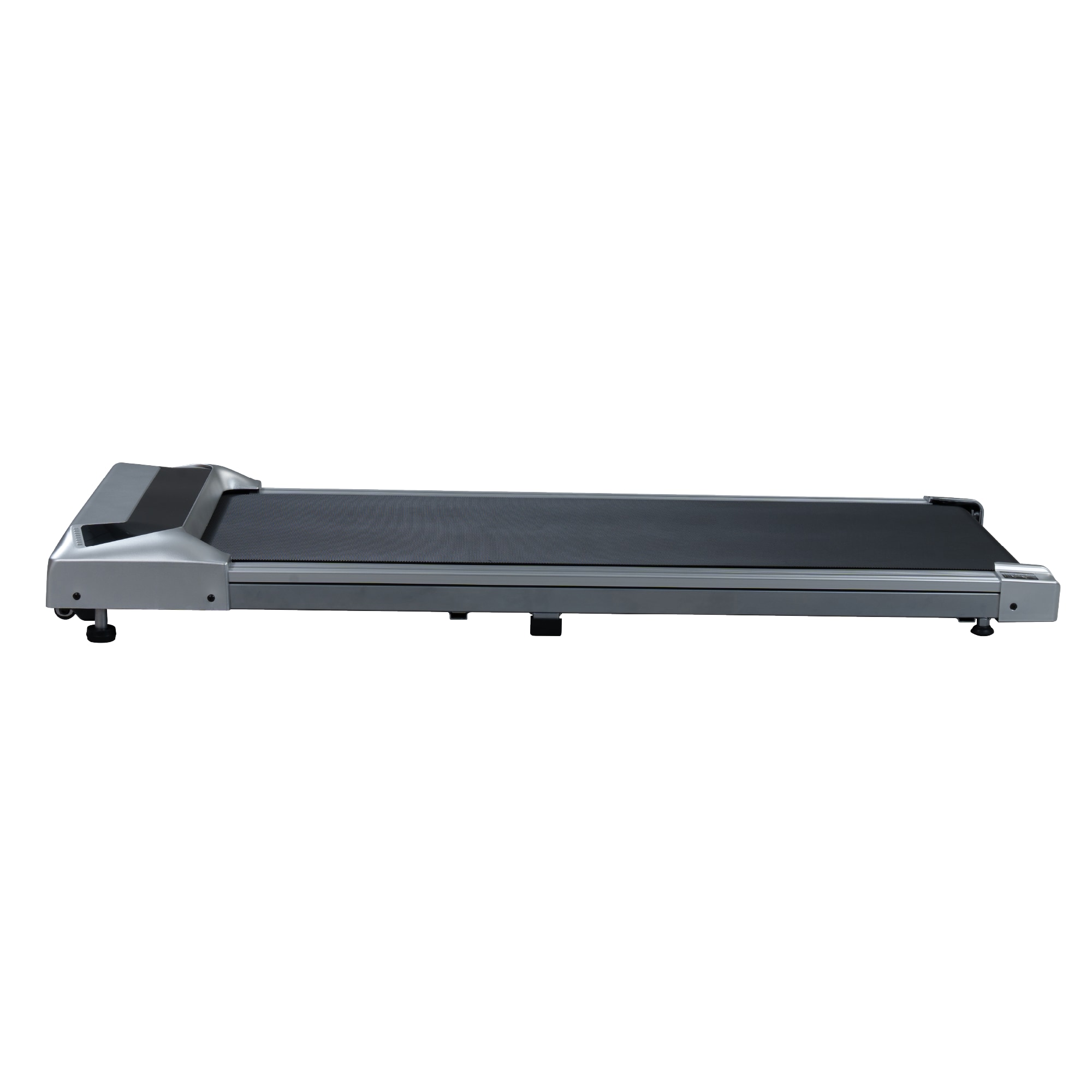 2.5HP Under Desk Treadmill, Portable Walking Pad For Home & Office, Compact Running & Walking Machine With Remote Control, LED Display, Silver_voghion.com
